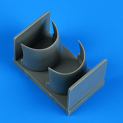 Quick Boost 48 983 1/48 Harrier GR.1/GR.3/AV-8A air intake(For KINETIC)