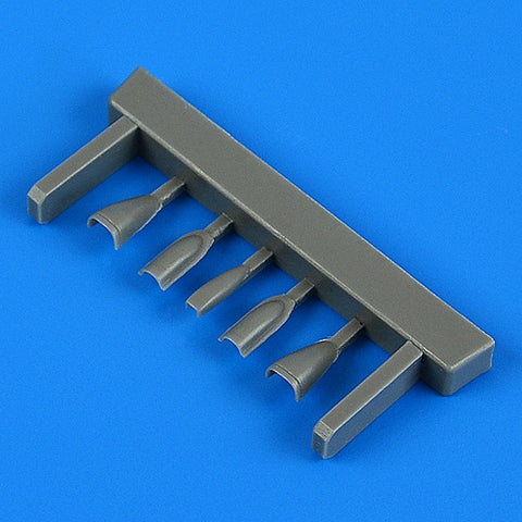 Quick Boost 48 984 1/48 Harrier GR.1/GR.3/AV-8A air scoops(For KINETIC)
