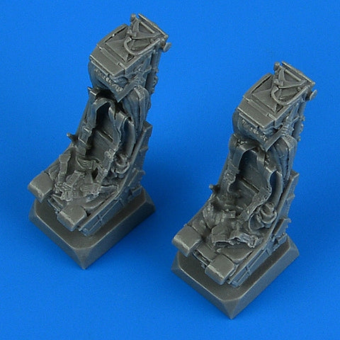 Quick Boost 48 987 1/48 Mirage IIIBE/D/DE/DS/D2Z IAI Nesher ejection seats with safety belts