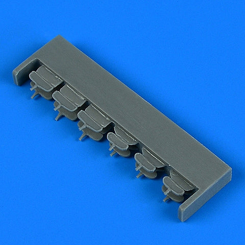 Quick Boost 48 991 1/48 Modern aircraft mirrors