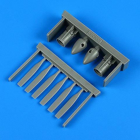 Quick Boost 48 994 1/48 IA 58 Pucará propellers(For KINETIC)