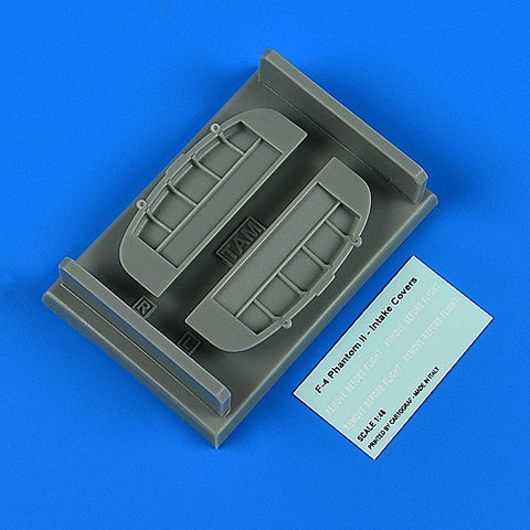 Quick Boost 48 995 1/48 F-4 Phantom II FOD covers(For TAMIYA)