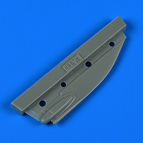 Quick Boost 48 998 1/48 F-4B Phantom II tail fin cap - late(For TAMIYA)