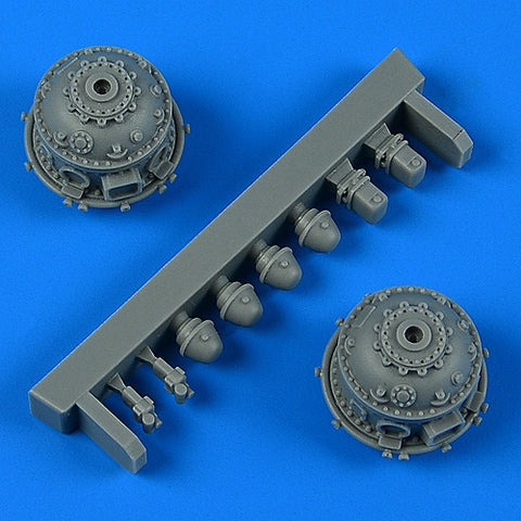 Quick Boost 49 002 1/48 B-26K Invader engine reductors(For ICM)