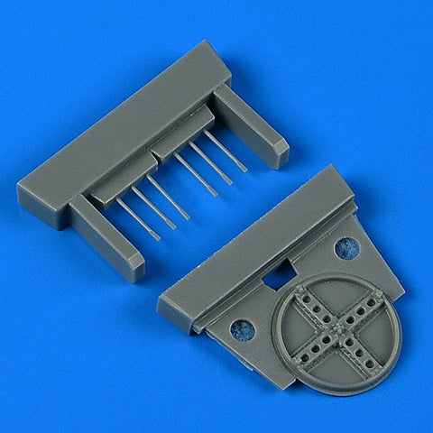 Quick Boost 49 004 1/48 IA 58 Pucará maintenance cover(For KINETIC)