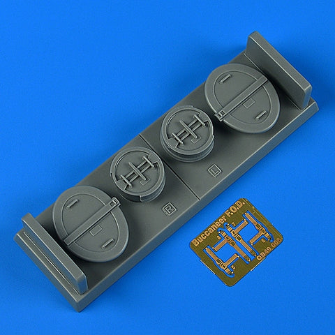 Quick Boost 49 006 1/48 H.S. Buccaneer FOD covers(For AIRFIX)