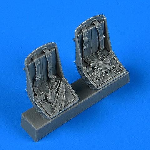 Quick Boost 49 009 1/48 Z-126 Trenér seats with seatbelts(For EDUARD)