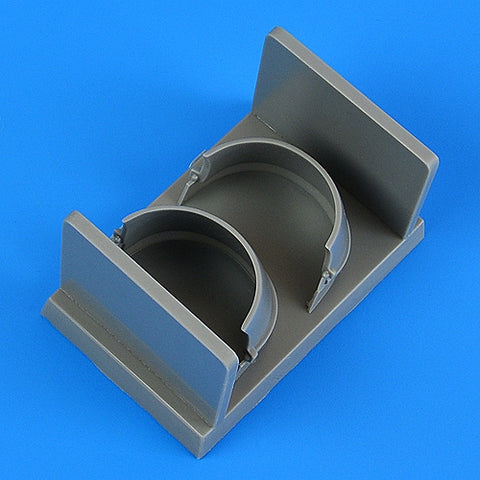 Quick Boost 49 015 1/48 Harrier T2/T4/T8 air intake(For KINETIC)