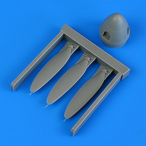 Quick Boost 49 017 1/48 Ju 87D/G Stuka propellers(For HASEGAWA)
