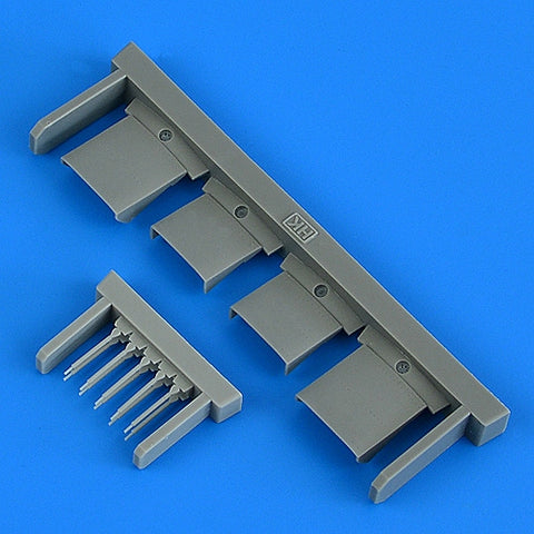 Quick Boost 49 021 1/48 Lancaster B Mk.I radiator flaps(For HK MODELS)