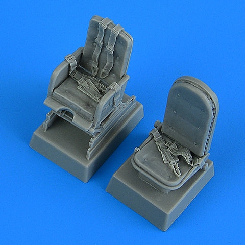 Quick Boost 49 025 1/48 Ju 52 Seats with safety belts(For REVELL)