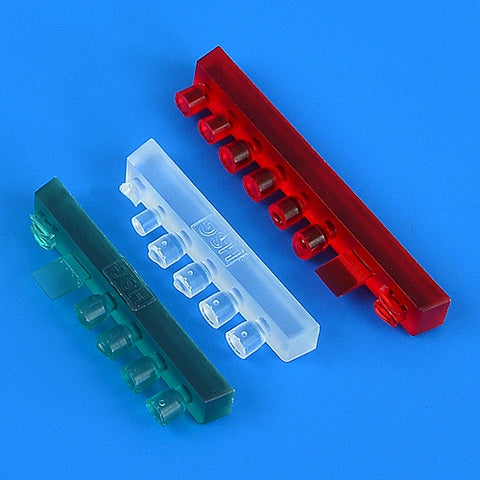 Quick Boost 49 026 1/48 F-104 Startfighter position & navigation lights - early(For HASEGAWA)