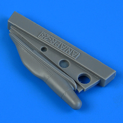 Quick Boost 49 028 1/48 F-4B Phantom II chin pod AN/APR-25 system(For TAMIYA)