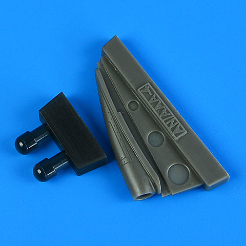 Quick Boost 49 031 1/48 F-4B Phantom II chin pod AN/AAA-4 detector(For TAMIYA)