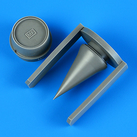 Quick Boost 49 034 1/48 MiG-21MF correct radome(For TRUMPETER)