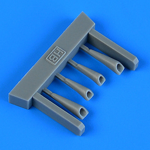 Quick Boost 49 036 1/48 J-29F Tunnan gun barrels(For HOBBY BOSS)