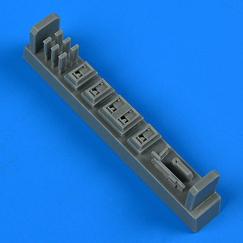 Quick Boost 49 037 1/48 OV-10A/D Bronco steps(For ICM)