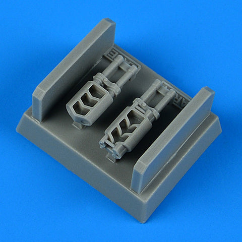 Quick Boost 49 042 1/48 Su-25 Frogfoot gun barrels(For ZVEZDA)