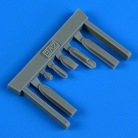 Quick Boost 49 043 1/48 Su-25 Frogfoot air intakes(For ZVEZDA)