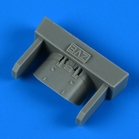 Quick Boost 49 044 1/48 Su-25 Frogfoot canopy armor plate(For ZVEZDA)