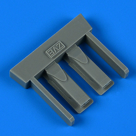 Quick Boost 49 045 1/48 Su-25 Frogfoot vertical tail intake(For ZVEZDA)