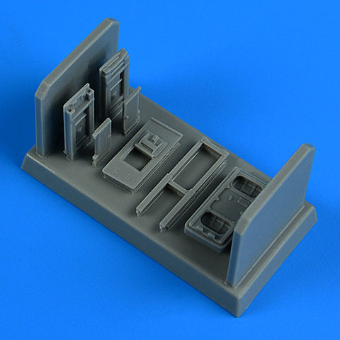 Quick Boost 49 046 1/48 Su-25 Frogfoot open ladder(For ZVEZDA)