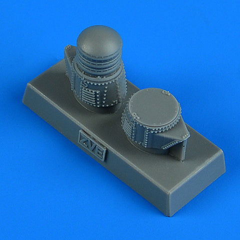 Quick Boost 49 047 1/48 Mil Mi-8MT/Mi-17 IR Jammer L-166 Lipa(For ZVEZDA)