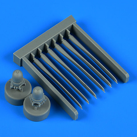 Quick Boost 49 048 1/48 B-25J Mitchell propellers(For HK MODEL)