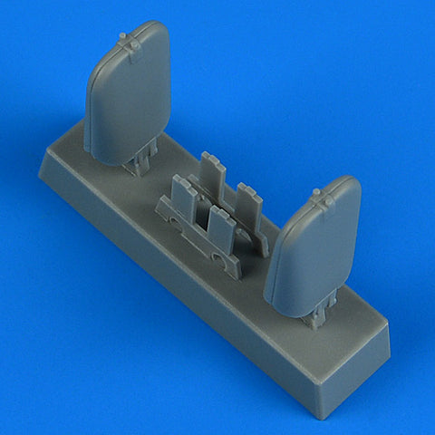 Quick Boost 49 055 1/48 Su-25 Wing air brakes early version(For ZVEZDA)