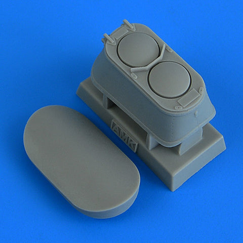 Quick Boost 49 061 1/48 Mil Mi-8MT/Mi-17 DISS-15 RF container(For AMK)