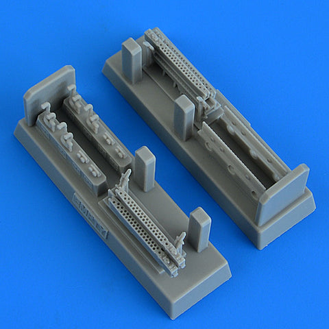Quick Boost 49 066 1/48 Mil Mi-8MT/Mi-17 empty ASO-2V flare dispensers(For AMK)