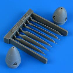 Quick Boost 49 069 1/48 Dornier Do 335A pfeil propellers(For TAMIYA)