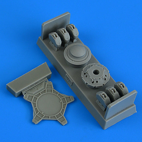 Quick Boost 49 074 1/48 Mil Mi-8MT/Mi-17 rotor vibration damper(For ZVEZDA)