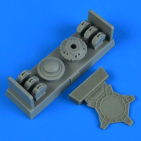 Quick Boost 49 079 1/48 Mi-8MT/Mi-17 rotor vibration damper(For TRUMPETER)