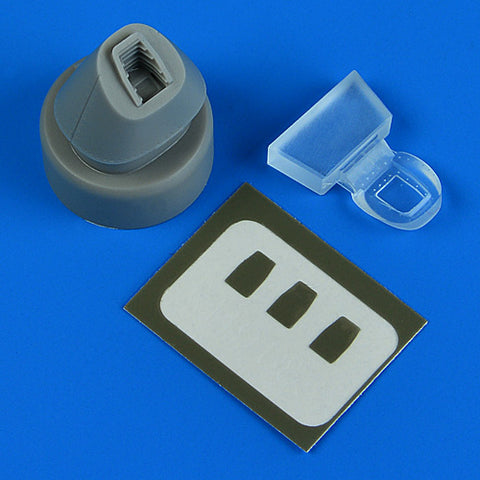 Quick Boost 49 083 1/48 Su-25 Frogfoot laser range finder(For ZVEZDA)