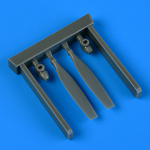 Quick Boost 49 085 1/48 Z-37 Čmelák propeller(For MAC)
