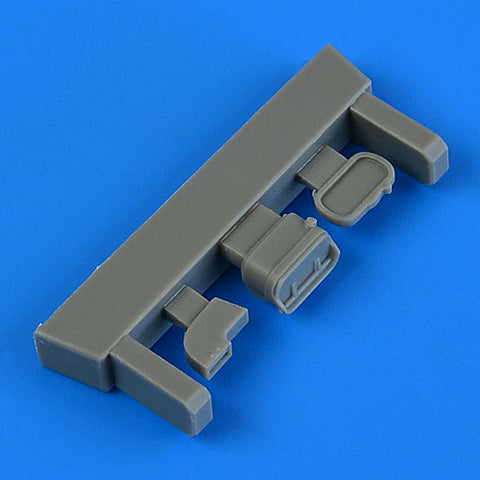 Quick Boost 49 090 1/48 Z-37 Čmelák Oil Cooler & Air intake(For MACO)