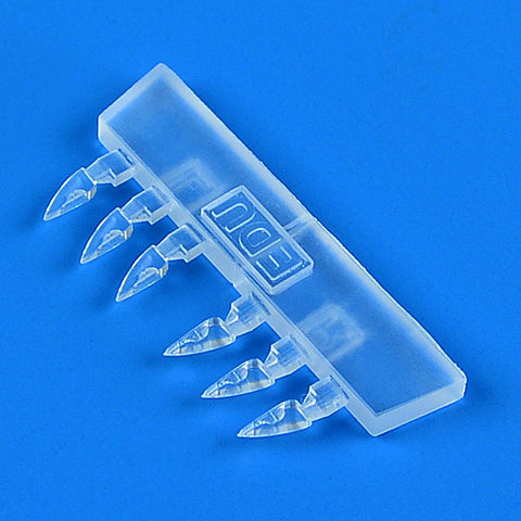 Quick Boost 49 095 1/48 Bf 109K clear position lights (with light bulb)(For EDUARD)