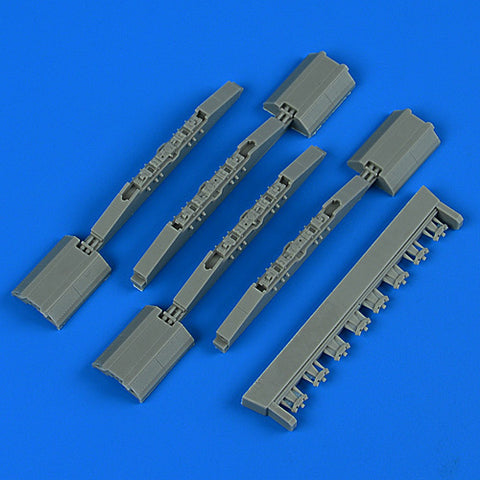 Quick Boost 49 102 1/48 F-14D Tomcat ADU-703 adapter with BRU-32(For TAMIYA)