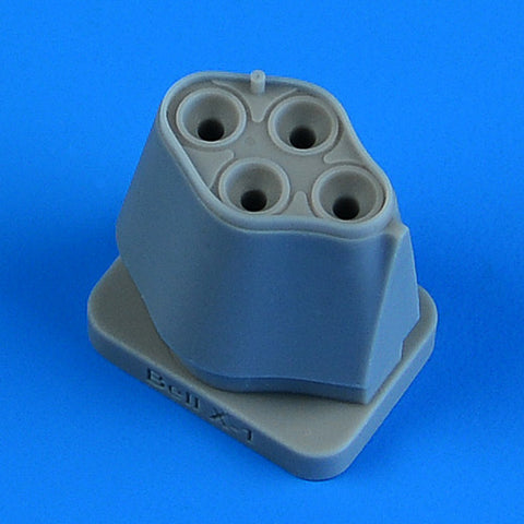 Quick Boost 49 107 1/48 Bell X-1 exhaust nozzles(For EDUARD)