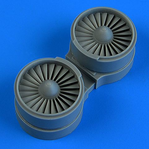 Quick Boost 49 109 1/48 Su-25 Frogfoot correct fan(For ZVEZDA)