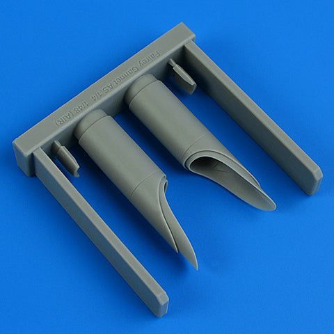 Quick Boost 49 112 1/48 Fairey Gannet AS.1/AS.4 exhaust(For AIRFIX)