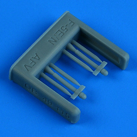 Quick Boost 49 115 1/48 F-5E/N Tiger II Training "Gun Nozzles"(For AFV CLUB)