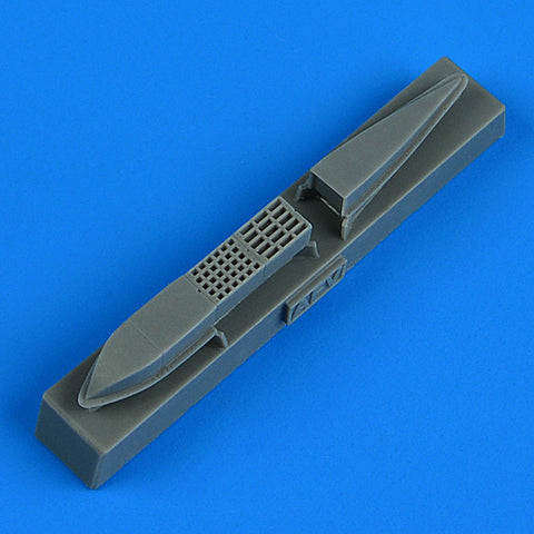 Quick Boost 49 116 1/48 F-5E/F/N (RF-5E) Tiger II Chaff/flare dispenser(For AFV CLUB)