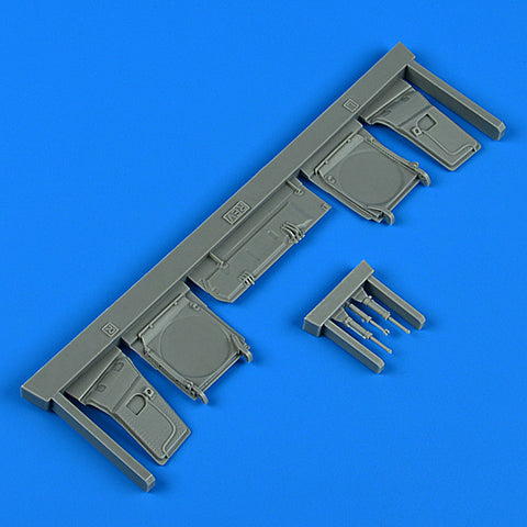 Quick Boost 49 122 1/48 Eurofighter Typhoon Undercarriage covers(For REVELL)