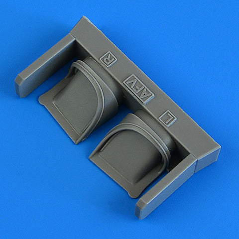 Quick Boost 49 130 1/48 F-5E/F & RF-5E Tiger II FOD covers(For AFV CLUB)
