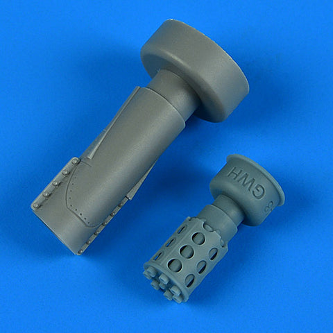 Quick Boost 49 144 1/48 A-10A/C Thunderbolt II gun barrels(For GWH)