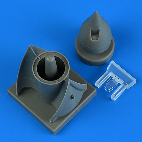 Quick Boost 49 149 1/48 Su-17/22M4 fitter-k radome with air intake(For HOBBY BOSS)