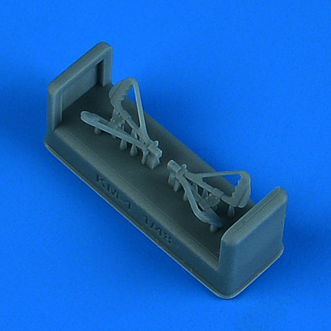 Quick Boost 49 152 1/48 Ejection handles for KM-1/KM-1M ejection seat