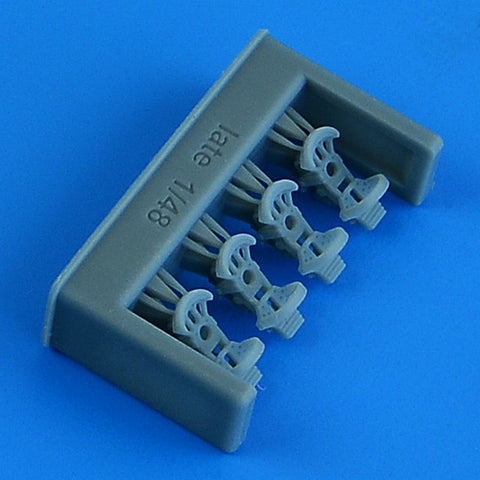 Quick Boost 49 156 1/48 German Luftwaffe WWII pedals - late v.